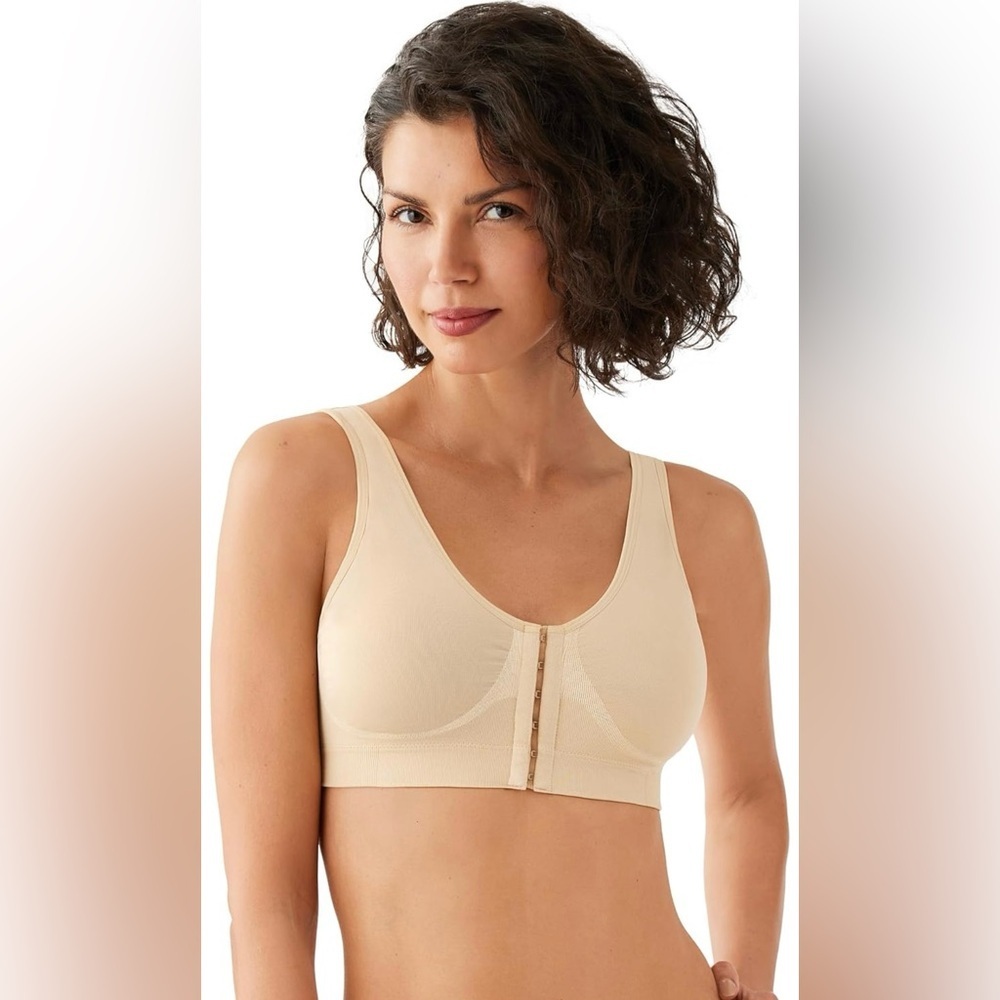 Wacoal Women's B-Smooth Front Close Bralette